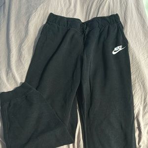 Nike kids joggers